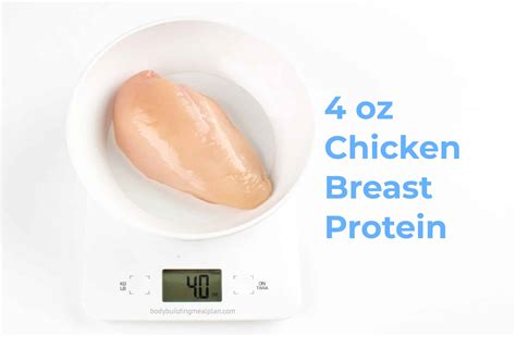 Vitamin D 0. . 4oz chicken breast calories